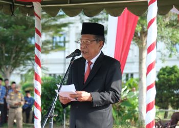 Peringati Hari Kebangkitan Nasional, Wagub Sani Minta Pemerintah dan Masyarakat Bangkit Membangun Provinsi Jambi