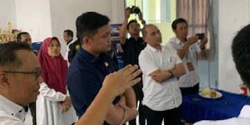 Ketua DPRD Jambi Pantau Pelaksanaan Tes CAT Peserta PPDB
