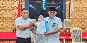 Sekda Budhi Hartono Ikuti Rapat Persiapan Serah Terima Jabatan Bupati Muaro Jambi