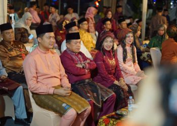 Sekda Muaro Jambi Ikuti Malam Keagungan Melayu Jambi 2025