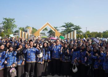 Bupati Merangin H M Syukur Lantik 1.321 PPPK Guru dan Tenaga Kesehatan Tahun 2023 Jadi Pejabat Fungsional