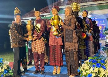 Grand Final Bujang Upik Kabupaten Merangin 2025 Berlangsung Meriah 