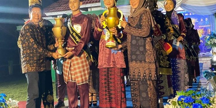 Grand Final Bujang Upik Kabupaten Merangin 2025 Berlangsung Meriah 