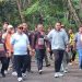 Bupati Merangin H M Syukur Ikuti Senam Massal di Obyek Wisata Arboretum