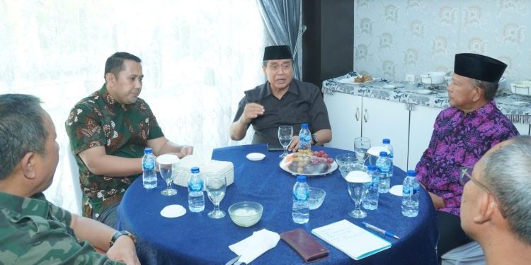 Hasan Basri Agus Bersyukur, M Syukur Mau Balik ke Daerah Membangun Jambi sebagai Bupati Merangin