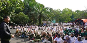 Bupati Merangin H M Syukur Launching Program Wisata ‘Rata Sehari’ Arboretum Rio Alif