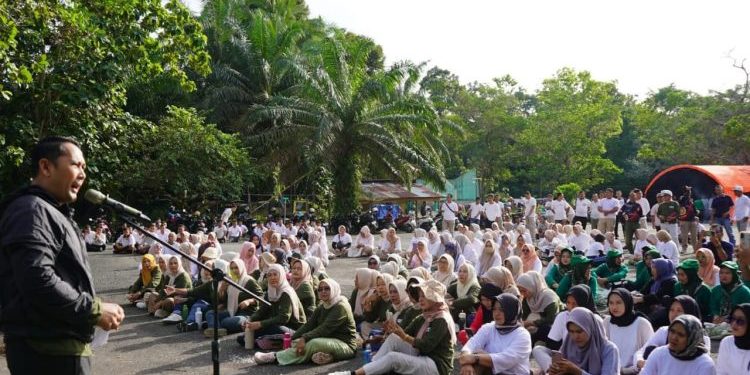 Bupati Merangin H M Syukur Launching Program Wisata ‘Rata Sehari’ Arboretum Rio Alif