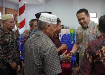 Kumpulkan Ketua RT, Bupati Merangin H M Syukur Bahas Menuntaskan Sampah di Wilayahnya