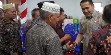 Kumpulkan Ketua RT, Bupati Merangin H M Syukur Bahas Menuntaskan Sampah di Wilayahnya