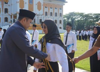 Bupati Merangin H M Syukur Canangkan Duta Gertik untuk Kurangi Limbah Plastik 