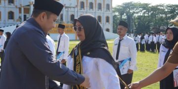 Bupati Merangin H M Syukur Canangkan Duta Gertik untuk Kurangi Limbah Plastik 