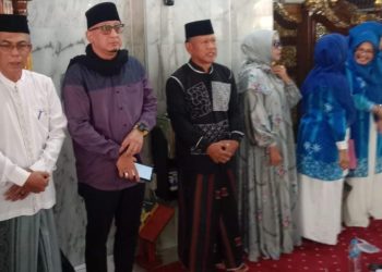 Wabup Merangin H A Khafidh Ajak Ibu-ibu BKMT Muliakan Al Quran