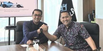 Dorong Ekonomi Kreatif, Bupati Merangin H M Syukur Temui Menekraf