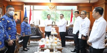 Mendagri dan Menteri Imipas Jajaki Sejumlah Kerja Sama Strategis, Salahsatunya Pemindahan Lapas ke Luar Kota