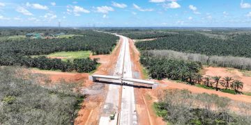 Kementerian PU Kebut Penyelesaian Tol Betung – Tempino – Jambi, Progres 80 Persen