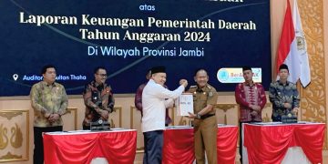 Pemkab Merangin Kembali Raih Opini WTP dari BPK RI 