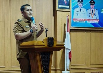 Bupati Merangin H M Syukur Akan Tinggalkan Kepala OPD Banyak Gaya 
