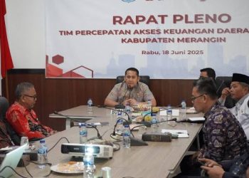 Bupati Merangin H M Syukur Buka Rapat Pleno TPAKD