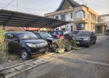 Tindak Lanjuti Surat dari KPK dan BPK RI, Pemda Merangin Tarik Kendaraan dari berbagai Pihak, Midiyana : Bagi yang belum kembalikan agar segera Menyerahkan