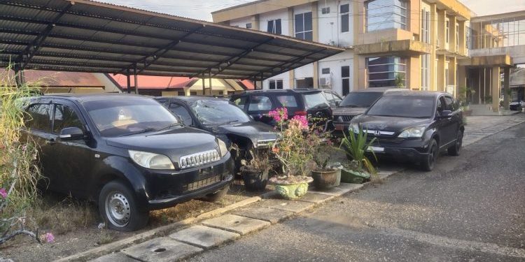Tindak Lanjuti Surat dari KPK dan BPK RI, Pemda Merangin Tarik Kendaraan dari berbagai Pihak, Midiyana : Bagi yang belum kembalikan agar segera Menyerahkan