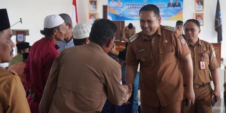 Bupati Merangin Buka Pelatihan Lembaga Adat Desa