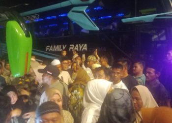 Jemaah Haji Kabupaten Merangin Tahun 2025 Kloter 20 Kembali Dengan Selamat 