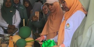 Kantin Kejujuran dan Pojok Baca  Inspektorat Merangin dilaunching Wakil Bupati Khafidh Moein 
