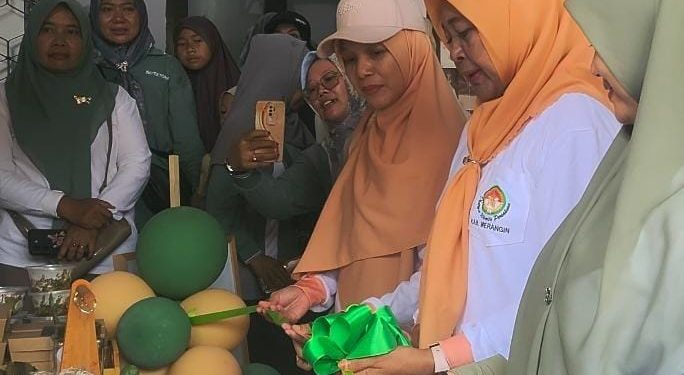 Kantin Kejujuran dan Pojok Baca Inspektorat Merangin dilaunching Wakil Bupati Khafidh Moein