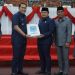 Bupati H M Syukur Dengarkan Pandangan Umum Fraksi-Fraksi Dewan Terhadap Ranperda RPJPD Merangin Tahun 2025-2029