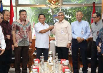 Mendagri dan Ketua KPK Bahas Penguatan Pendidikan Antikorupsi dan Transparansi Pelayanan Publik