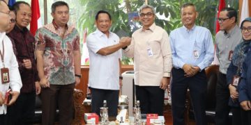 Mendagri dan Ketua KPK Bahas Penguatan Pendidikan Antikorupsi dan Transparansi Pelayanan Publik