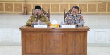Petani Harus Untung, Bupati Tanjab Barat Tegaskan Peran Strategis Desa dalam Ketahanan Pangan