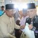 Bupati Tanjab Barat Serahkan 297 Paket Sembako di Kampung Nelayan dalam Rangka HUT RI ke-80 dan Hari Jadi ke-60 Kabupaten