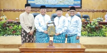 Wabup Katamso Hadiri Rapat Paripurna Ke-IV DPRD Kabupaten Tanjung Jabung Barat