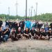 Wabup Katamso Turut Meriahkan Lomba Panjat Pinang HUT RI dan Hari Jadi Kabupaten Tanjab Barat