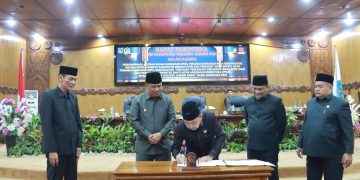 Wabup Katamso Hadiri Rapat Paripurna DPRD, Sepakati Perubahan KUA-PPAS APBD 2025