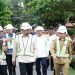Gubernur Al Haris Dampingi Wakil KSP M. Qodari Tinjau Pembangunan Sekolah Rakyat di Jambi