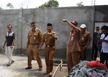 Wakil Bupati Merangin Gelar Rapat Evaluasi, Kesiapan dan Pantau ke Lapangan Percepatan MBG