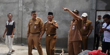 Wakil Bupati Merangin Gelar Rapat Evaluasi, Kesiapan dan Pantau ke Lapangan Percepatan MBG