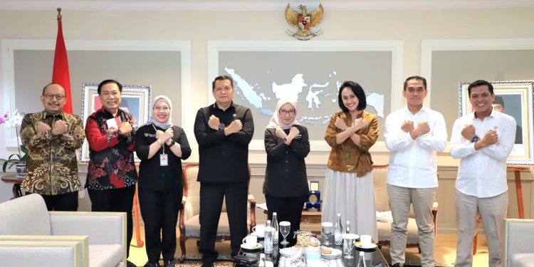 Menteri PANRB Dukung Kementerian PPPA Atasi Kekerasan Terhadap Perempuan dan Anak 