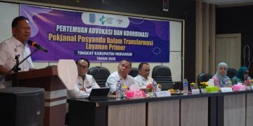 Wabup Merangin Khafidh : Kini Posyandu Lakukan Pemberdayaan Masyarakat