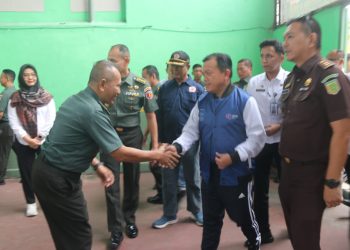 Gubernur Al Haris Apresiasi Pelaksanaan Open Tournament Danrem CUP 2025