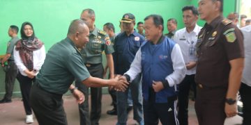 Gubernur Al Haris Apresiasi Pelaksanaan Open Tournament Danrem CUP 2025