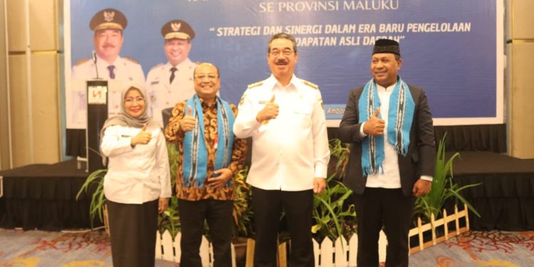 Kemendagri Minta Pemda di Provinsi Maluku Optimalkan PAD 