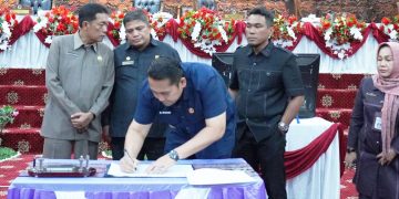 Ranperda RPJMD Merangin 2025-2029 Jadi Perda, Semua Fraksi DPRD Menyetujui