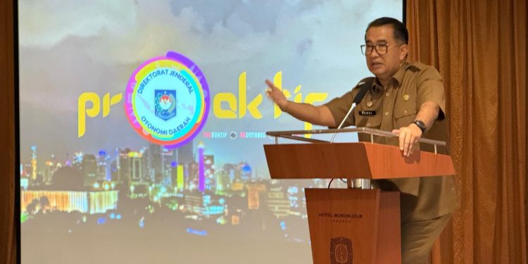 Kemendagri Bakal Gelar Rakornas Produk Hukum Daerah 2025