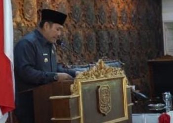 Bupati Merangin H M Syukur Sampaikan Ranperda RPJMD 2025-2029 di Rapat Paripurna DPRD 