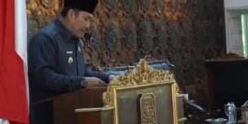 Bupati Merangin H M Syukur Sampaikan Ranperda RPJMD 2025-2029 di Rapat Paripurna DPRD 