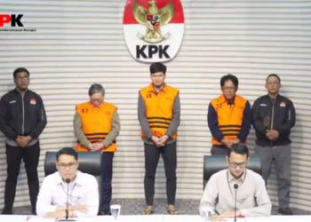 KPK Tetapkan 3 orang Sebagai Tersangka OTT di Inhutani V 