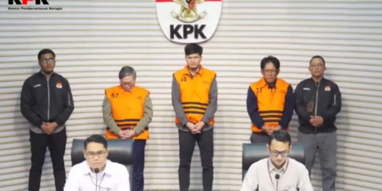 KPK Tetapkan 3 orang Sebagai Tersangka OTT di Inhutani V 